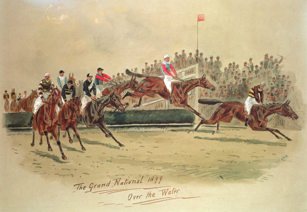 Büyük Millet, Su Üzerinde, 1899 by William Verner Longe