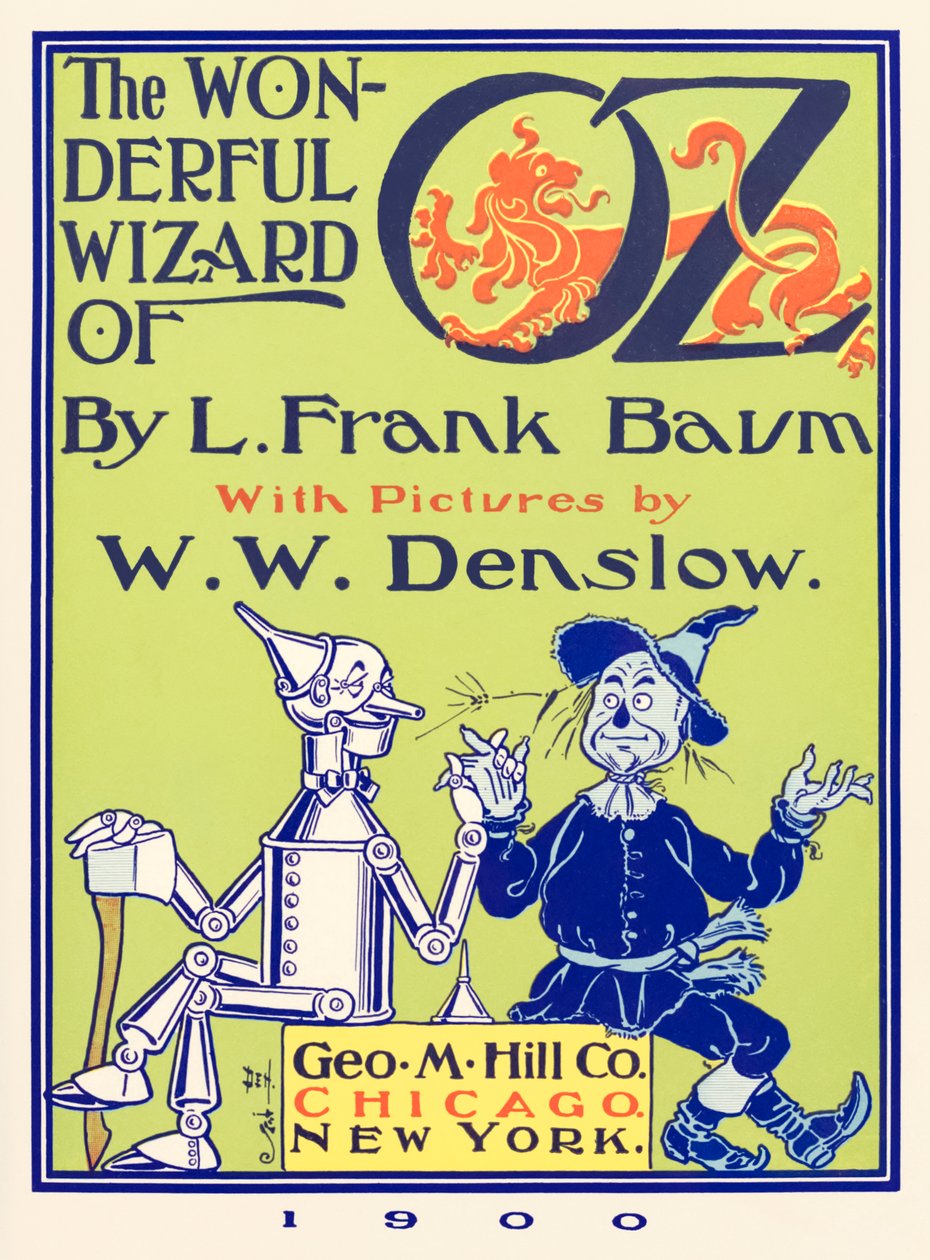 Bilinmeyen resim by William Wallace Denslow
