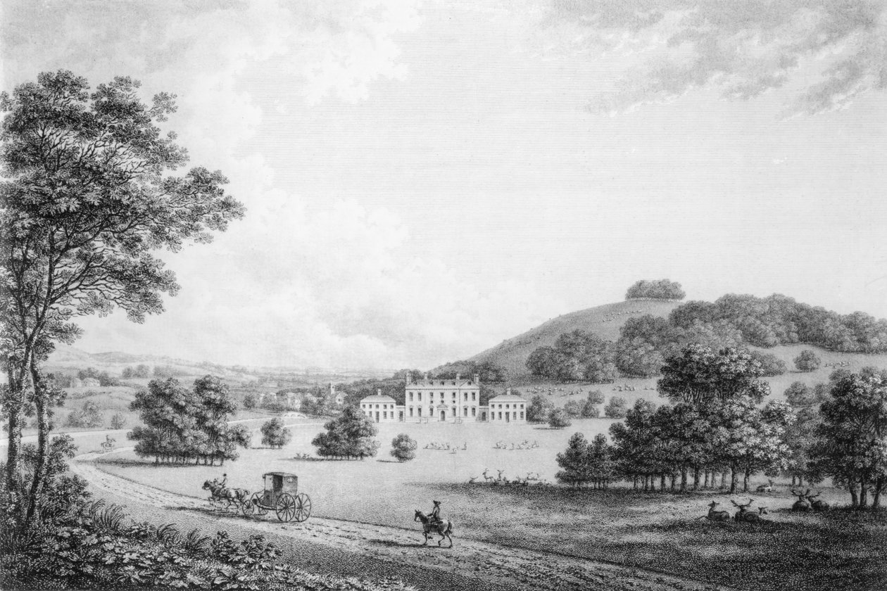 Godmersham Park, Kent, Thomas Knight Esq., pub. 1785