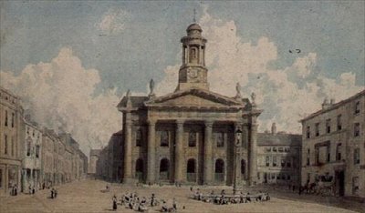 Oturum Evi ve Pazarı, Lancaster by William Westall