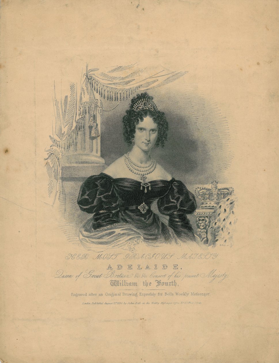 Kraliçe Adelaide by William Wolfe Alais