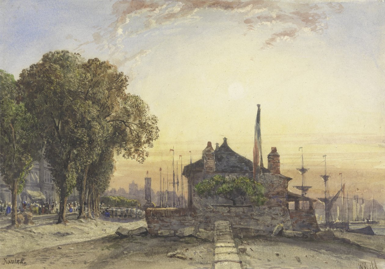 Nantes by William Wyld