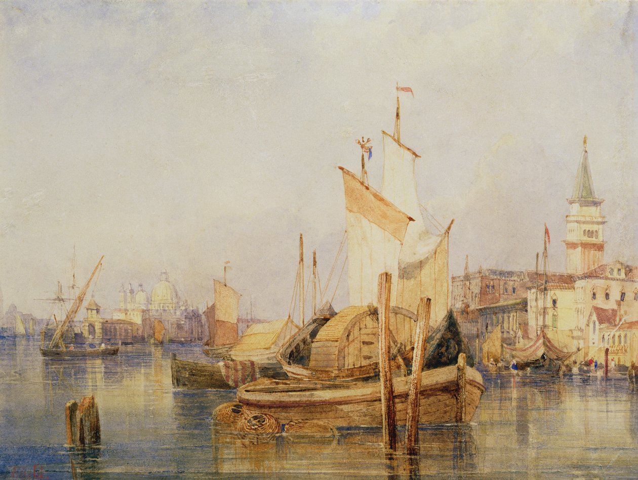 Venedik by William Wyld