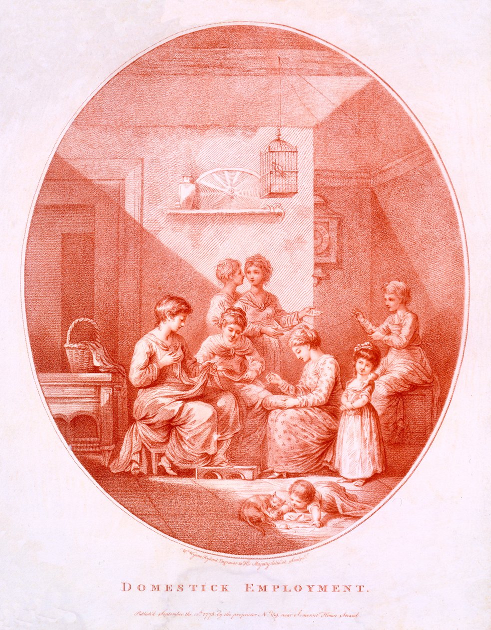 Yurtiçi İstihdam, 1775 by William Wynne Ryland