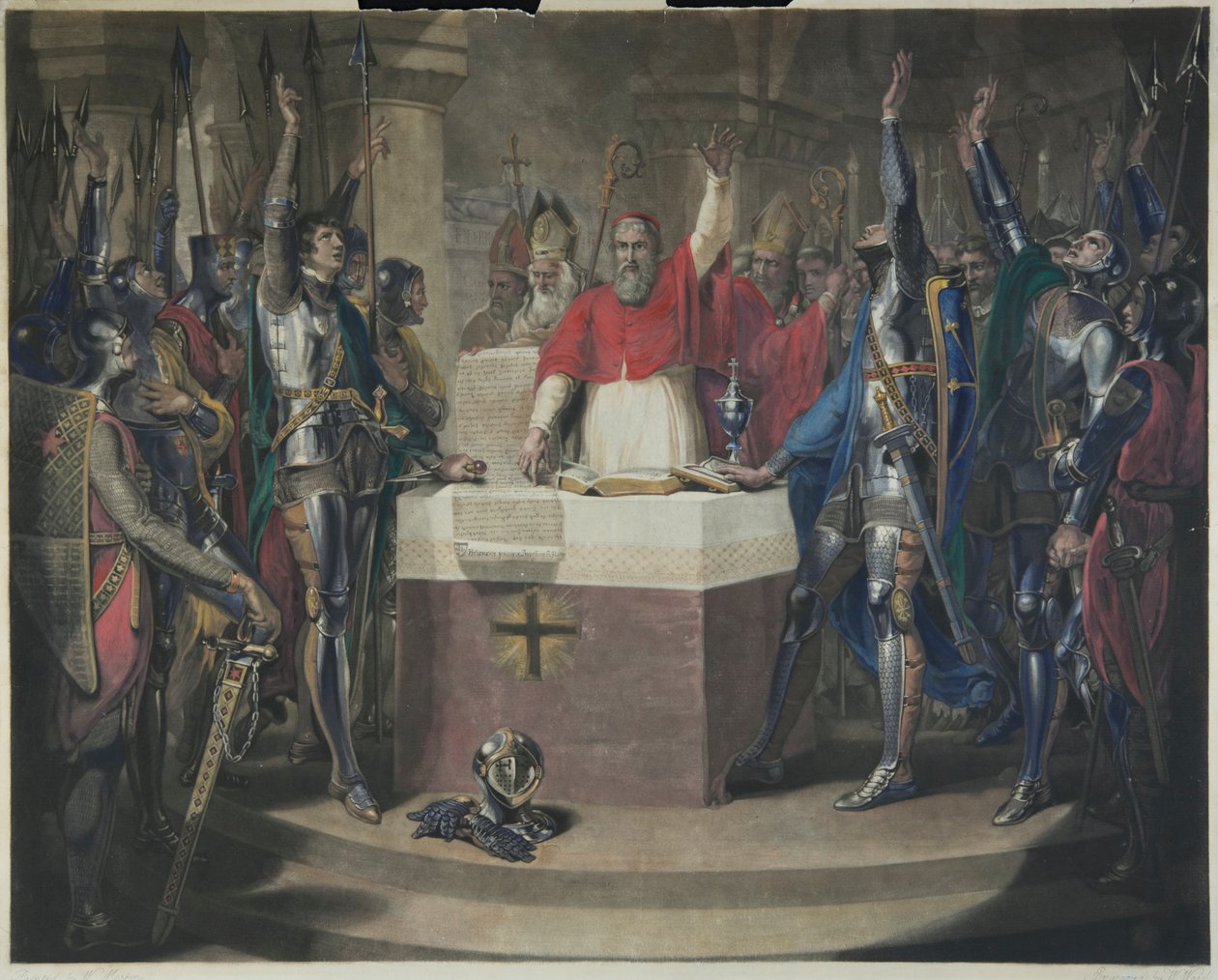 Özgürlükler Bildirgesi, 1795 by William Martin
