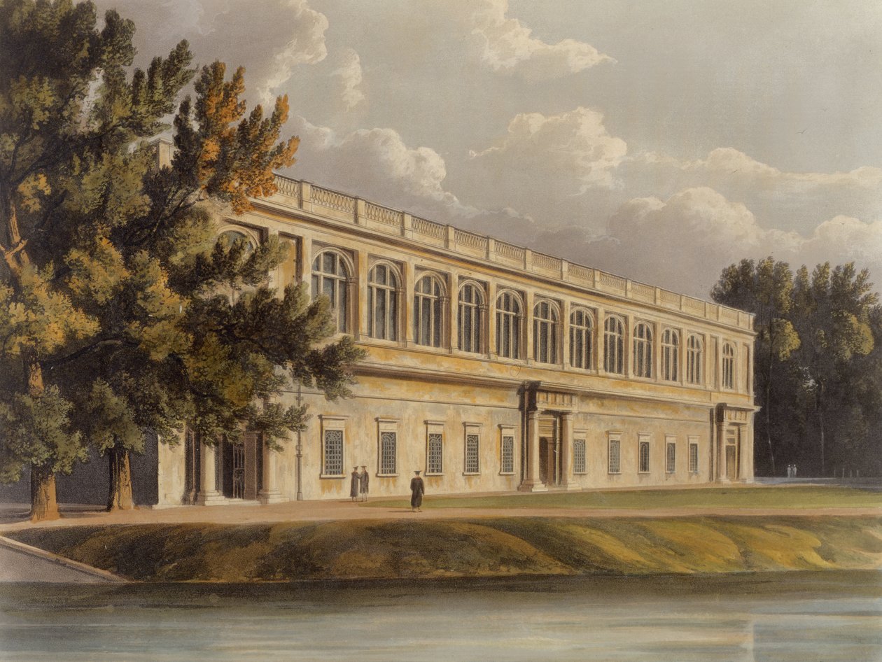Joseph Constantine Stadler (fl.1780-1812) tarafından oyulmuş The History of Cambridge
