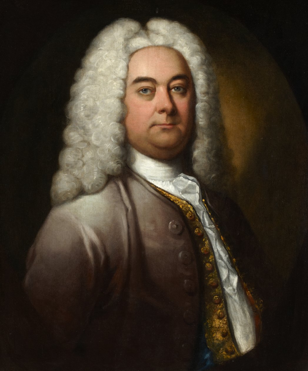 George Frideric Handel, c.1750 by William circle of Hogarth