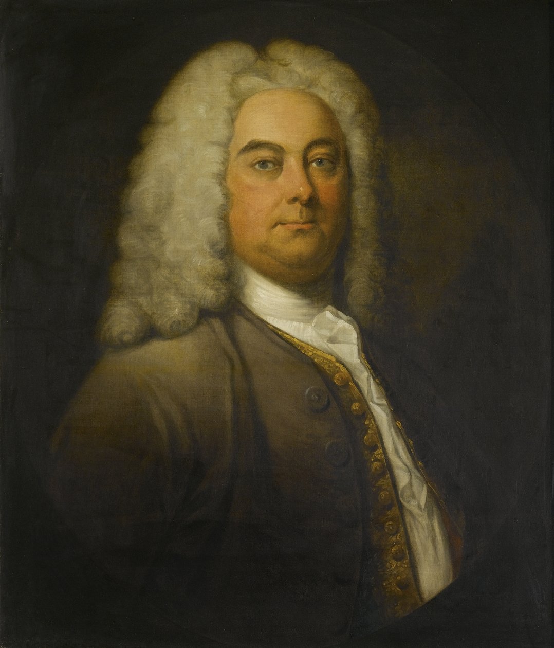 George Frideric Handel, c.1750 by William circle of Hogarth