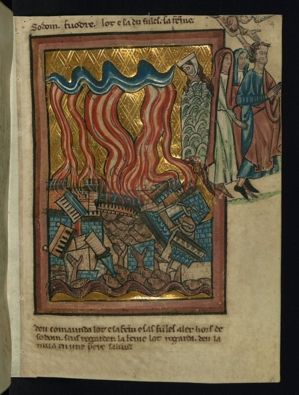 Lut ve Ailesi Sodom