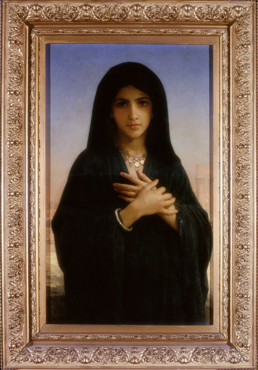 Tövbekar, 1876 by William Adolphe Bouguereau
