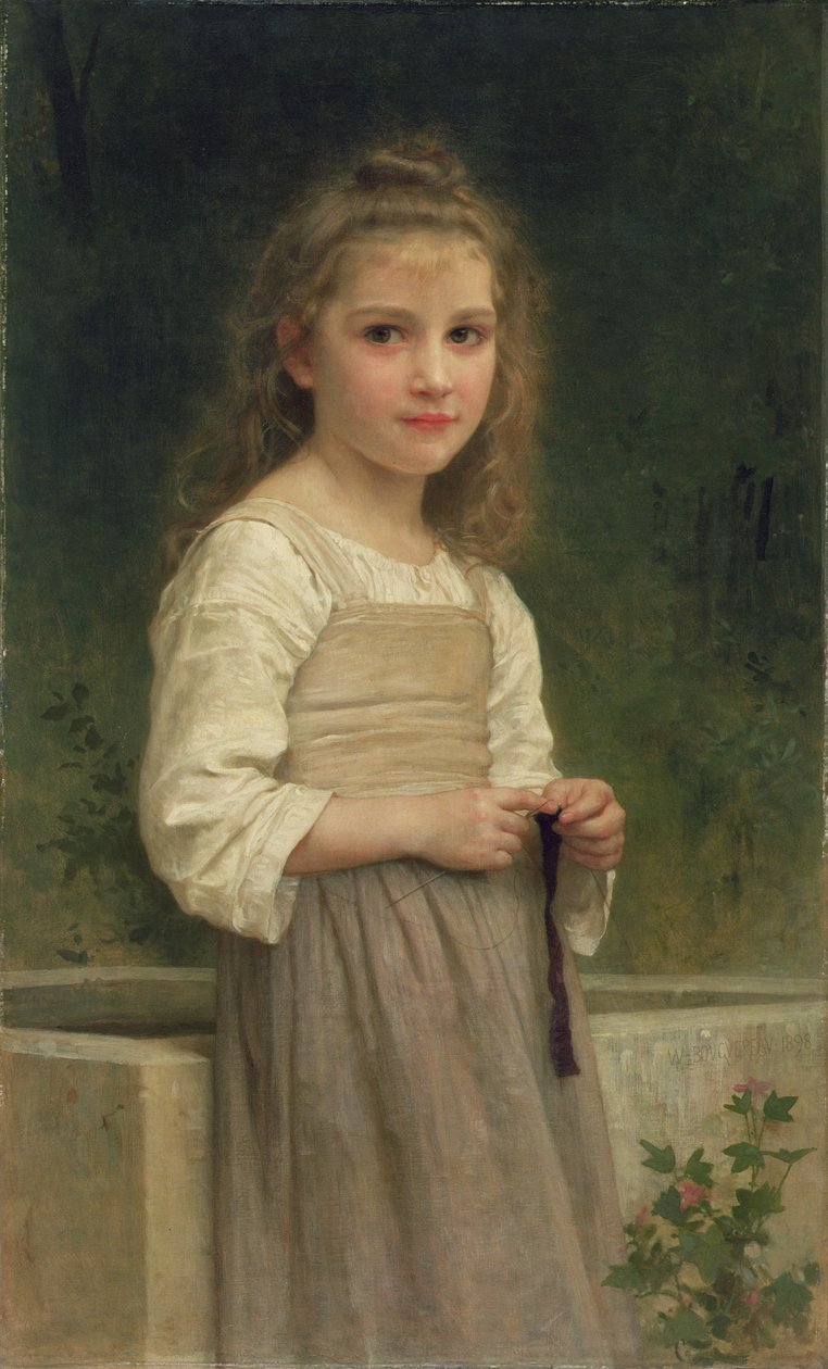 masumiyet by William Adolphe Bouguereau
