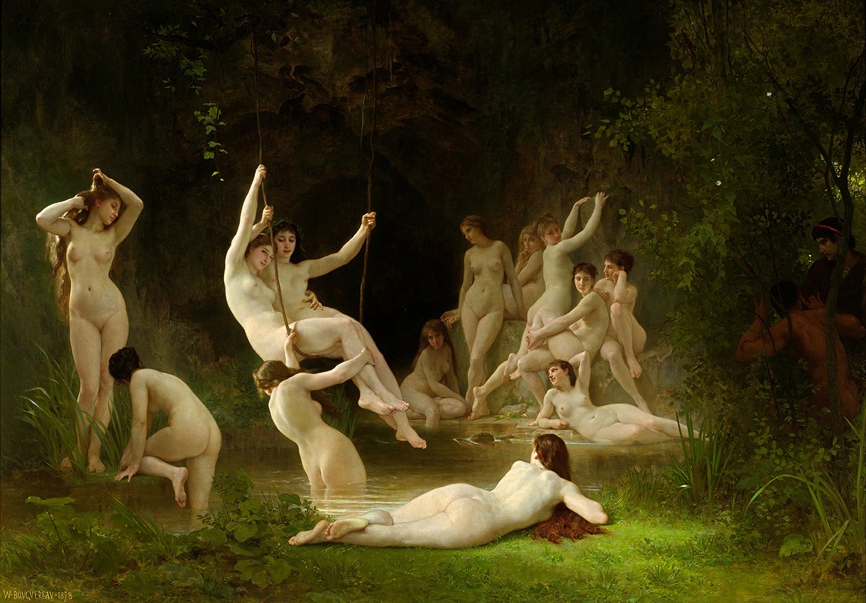  by William Adolphe Bouguereau