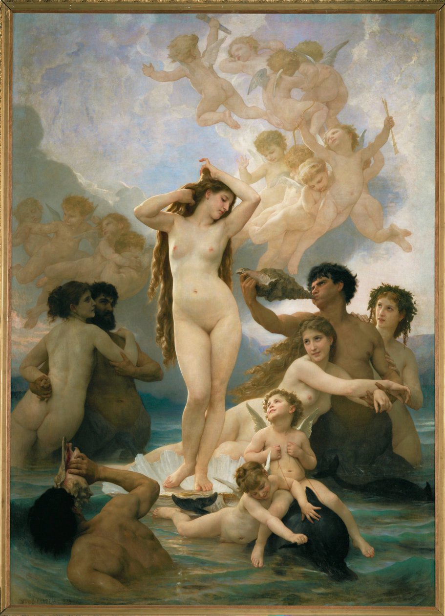 by William-Adolphe Bouguereau