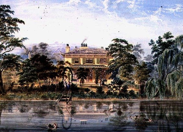 Çin Villası by Joseph Mallord William Turner
