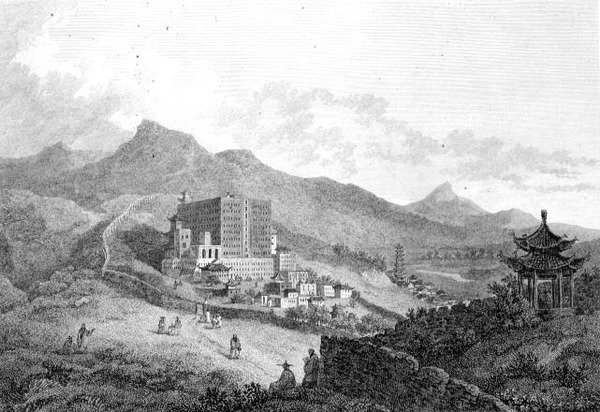 Benjamin Thomas Pouncy (fl.1772-99) pub tarafından oyulmuş, Tartary
