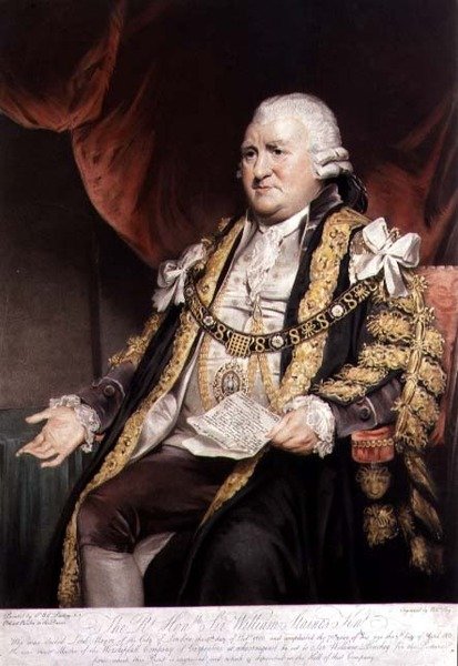 Londra Belediye Başkanı Sir William Staines