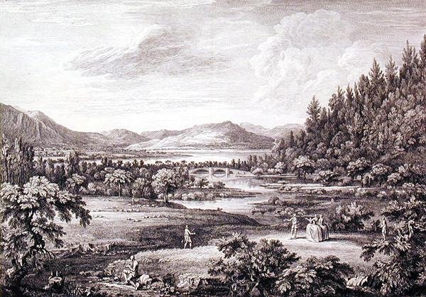 Chatelin ve Cannot tarafından oyulmuş, Ullswater