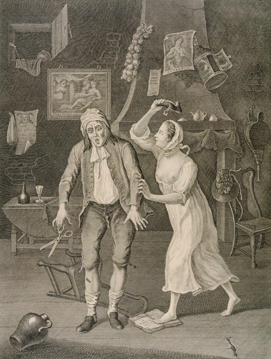 Tavuk Peckt Koca by William (after) Dawes