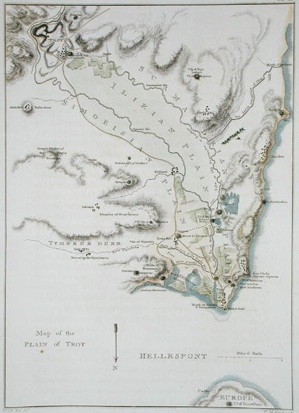 Thomas Medland (1755-1823) tarafından oyulmuş 