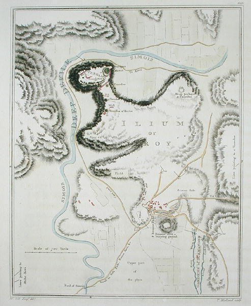 Thomas Medland (1755-1823) tarafından oyulmuş 