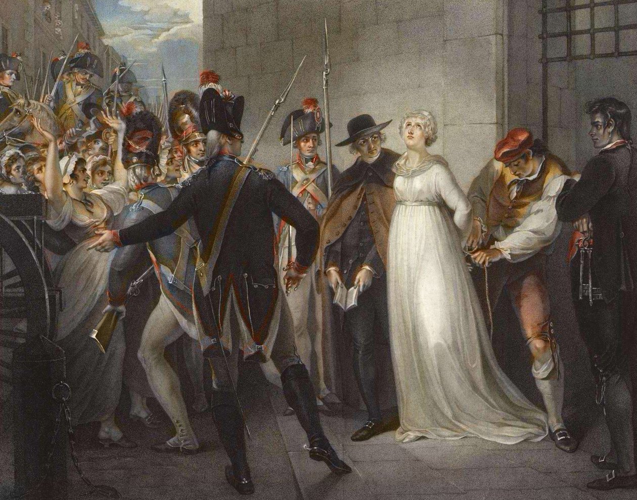 Marie-Antoinette, 16 Ekim