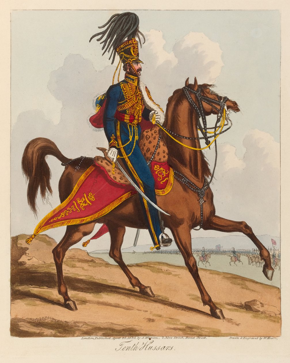 Onuncu Süvariler by William (after) Heath