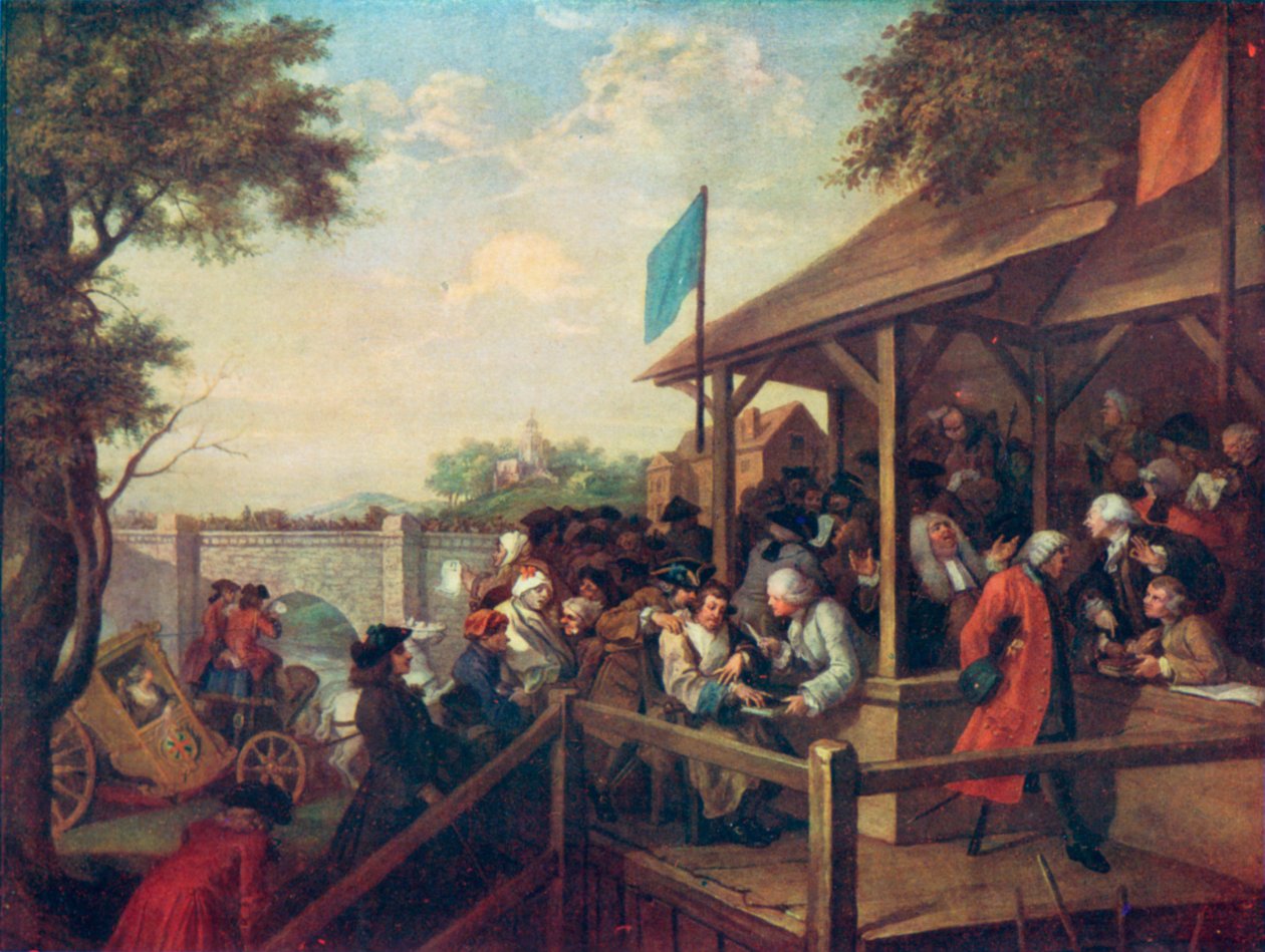  by William (after) Hogarth