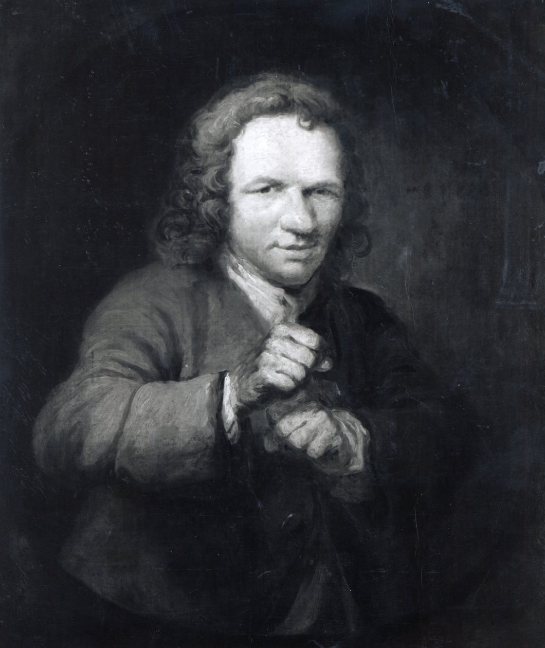 Jack Gevşek (taş) by William (after) Hogarth