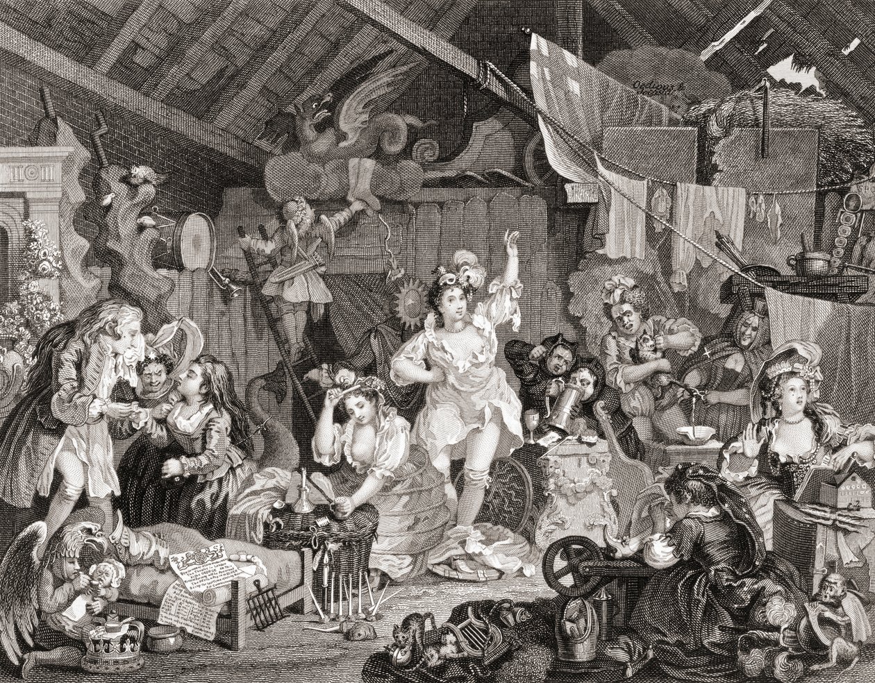 G Presbury tarafından oyulmuş, Londra 1833