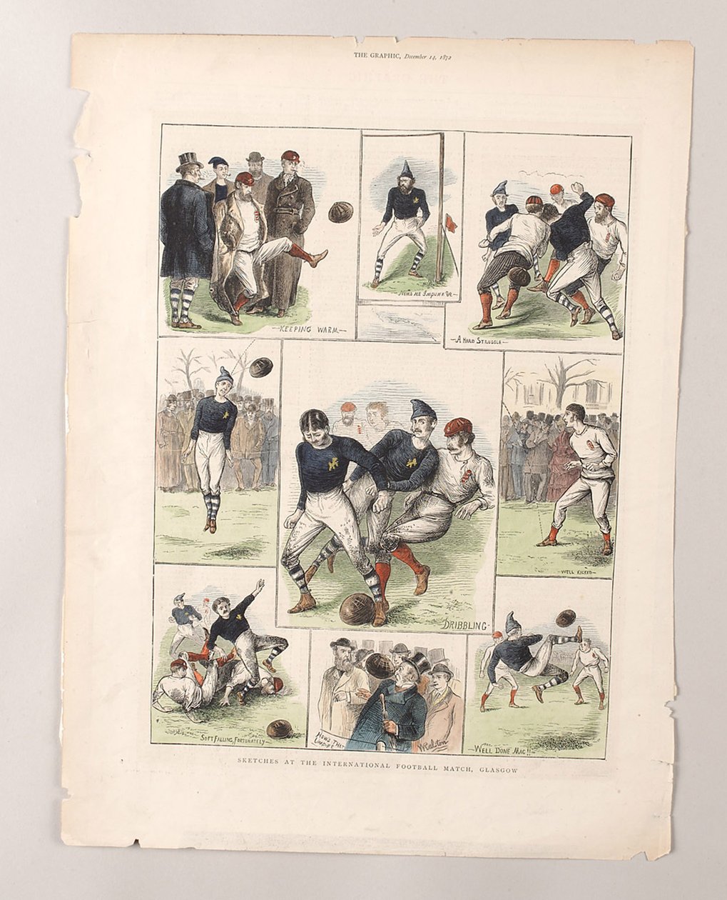 Uluslararası Futbol Maçı, Glasgow