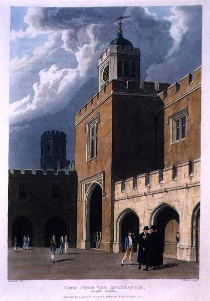 Daniel Havell (1785-1826) pub tarafından kazınmış 