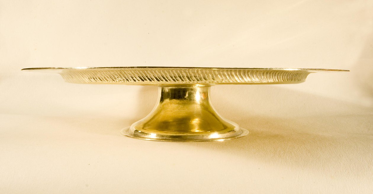 Charles II Salver yaya by William (attr. to) Normal