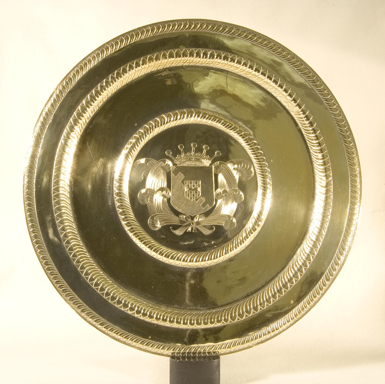 Charles II Salver yaya by William (attr. to) Normal