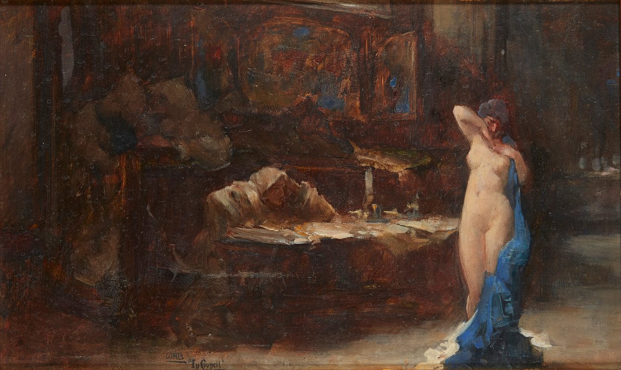 Konseyde (gemide petrol) by William A. Breakspeare