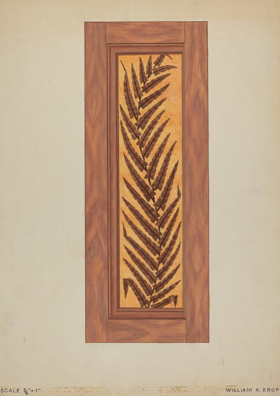 Raylı Araç İç Mekanlarından Paneller by William A. Kropp