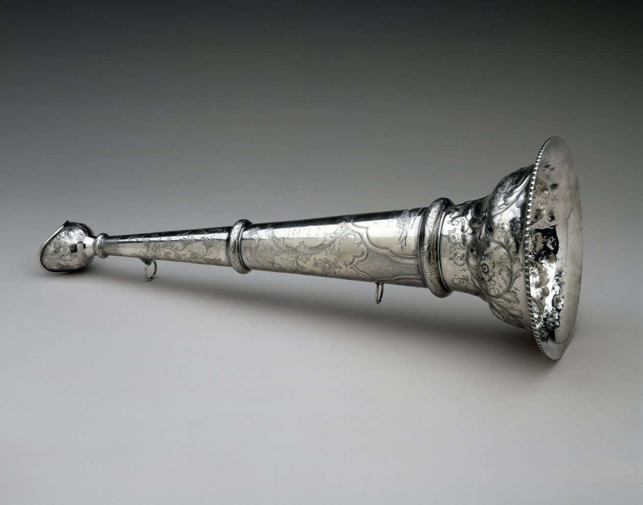 İtfaiyeci Trompet, c. 1857 (gümüş) by William Adams