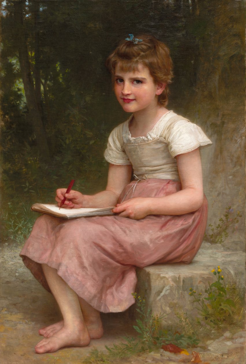 Bir Çağrı by William Adolphe Bouguereau