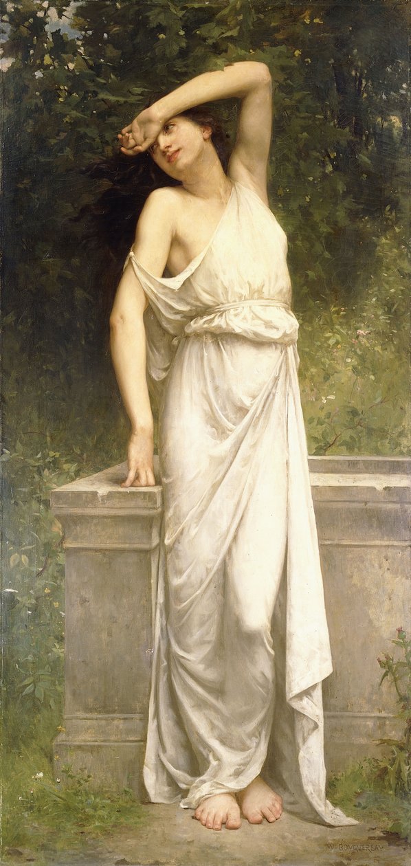 Kuyudan Klasik Bir Güzellik, by William Adolphe Bouguereau