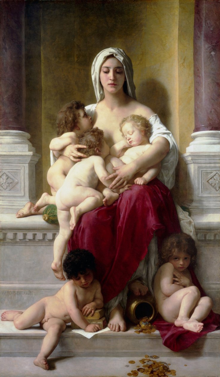  by William Adolphe Bouguereau
