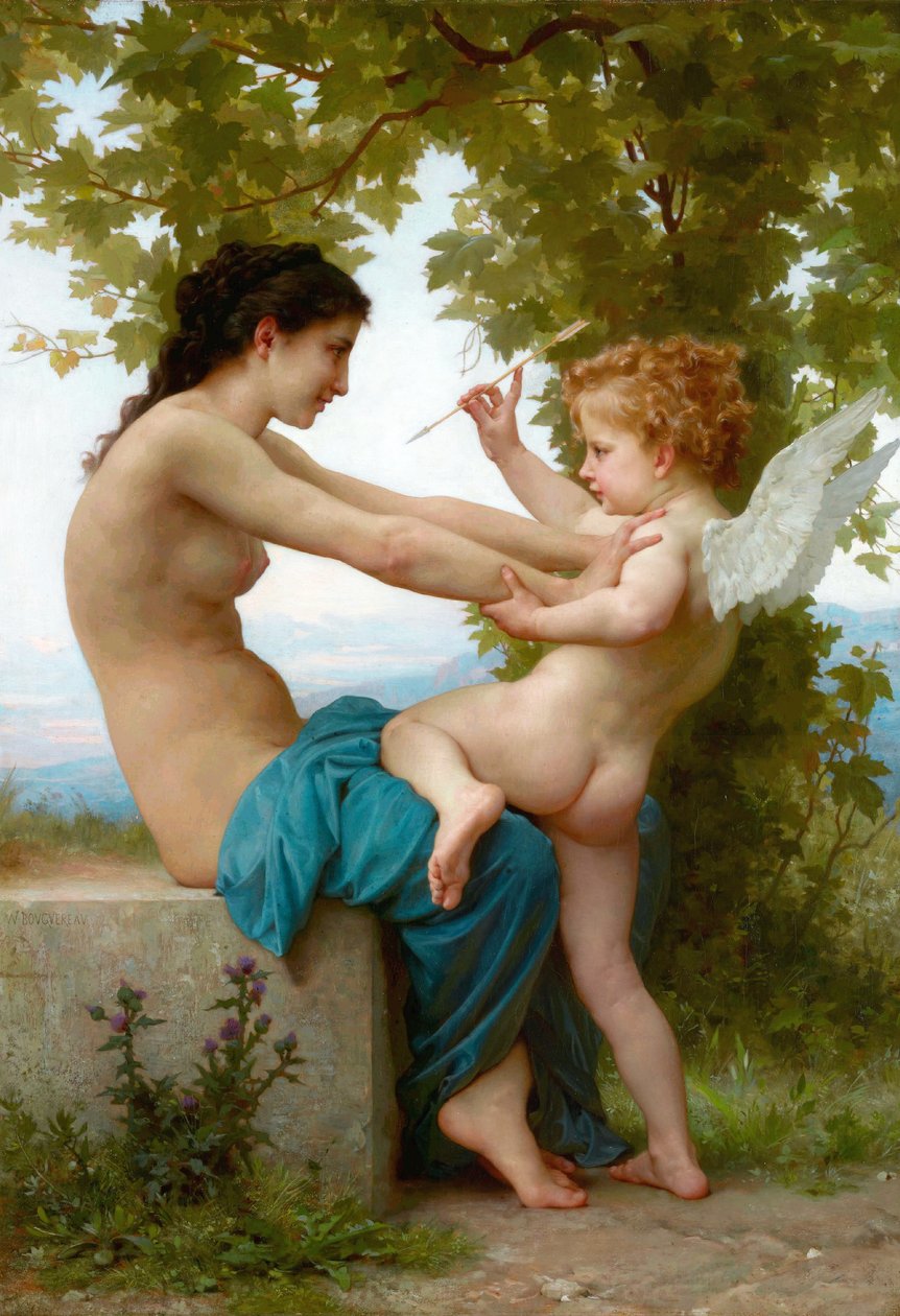  by William Adolphe Bouguereau