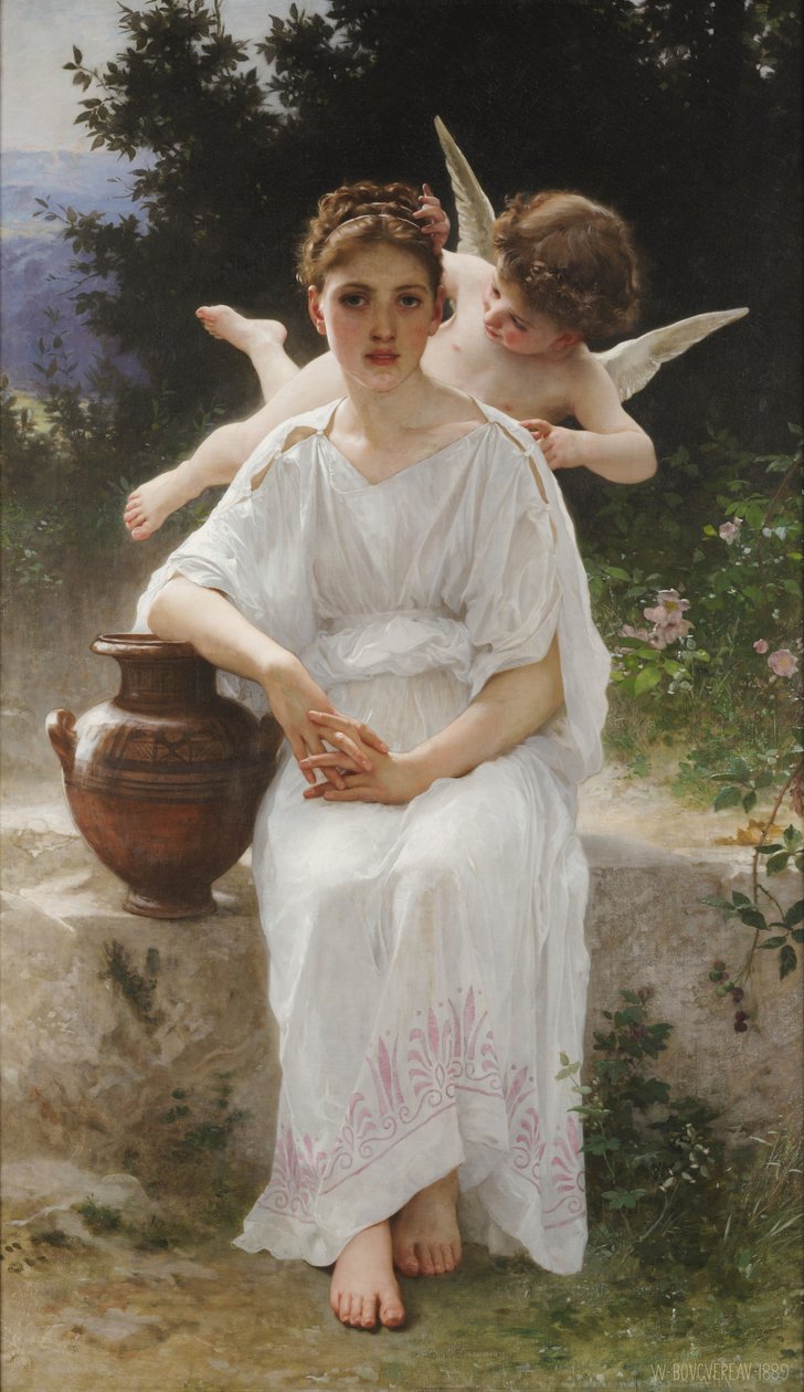  by William Adolphe Bouguereau