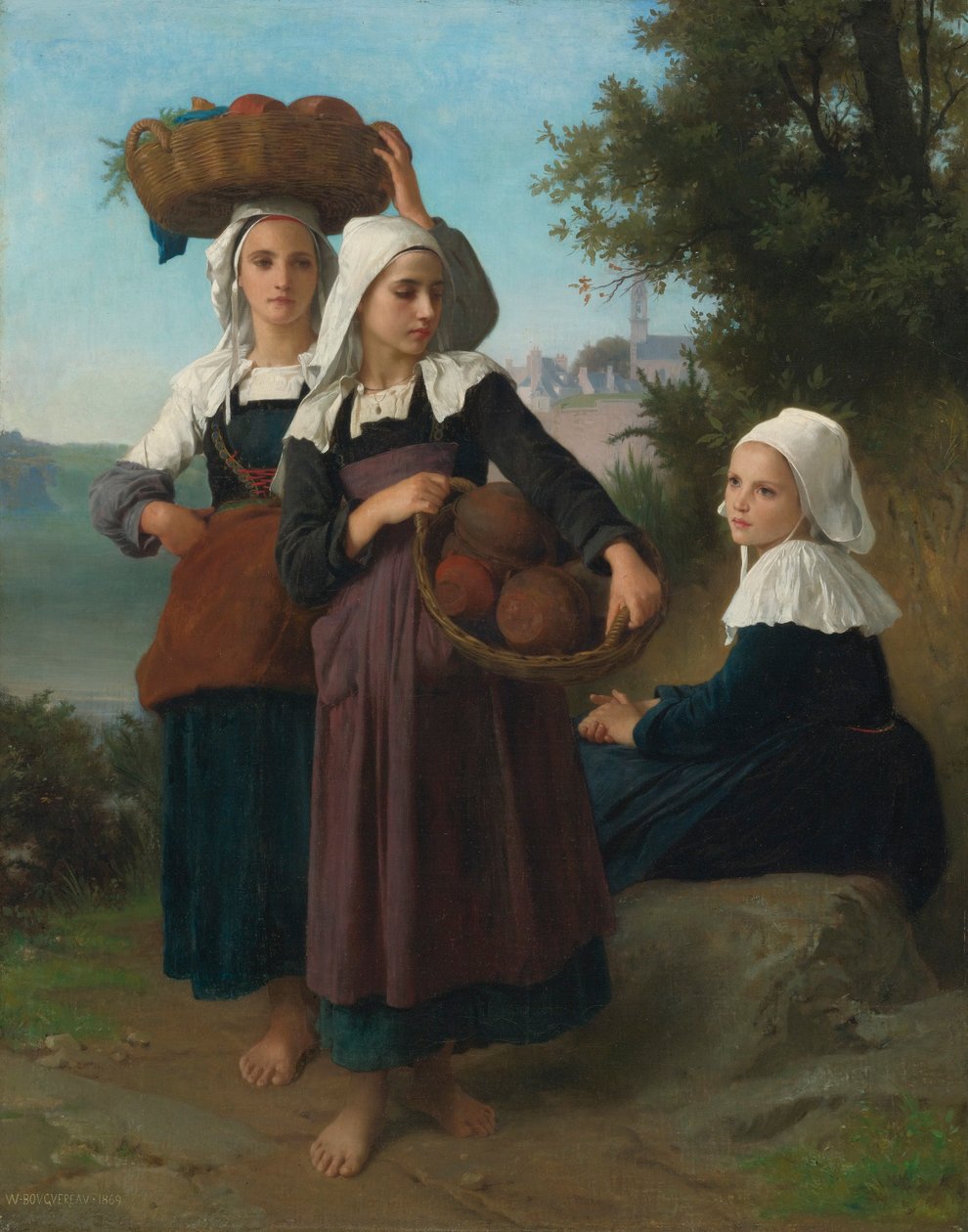  by William Adolphe Bouguereau