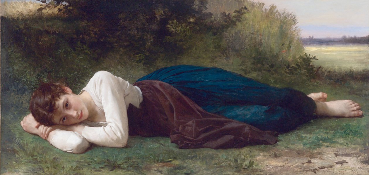  by William Adolphe Bouguereau