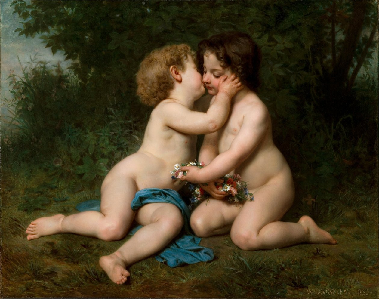Barış by William-Adolphe Bouguereau