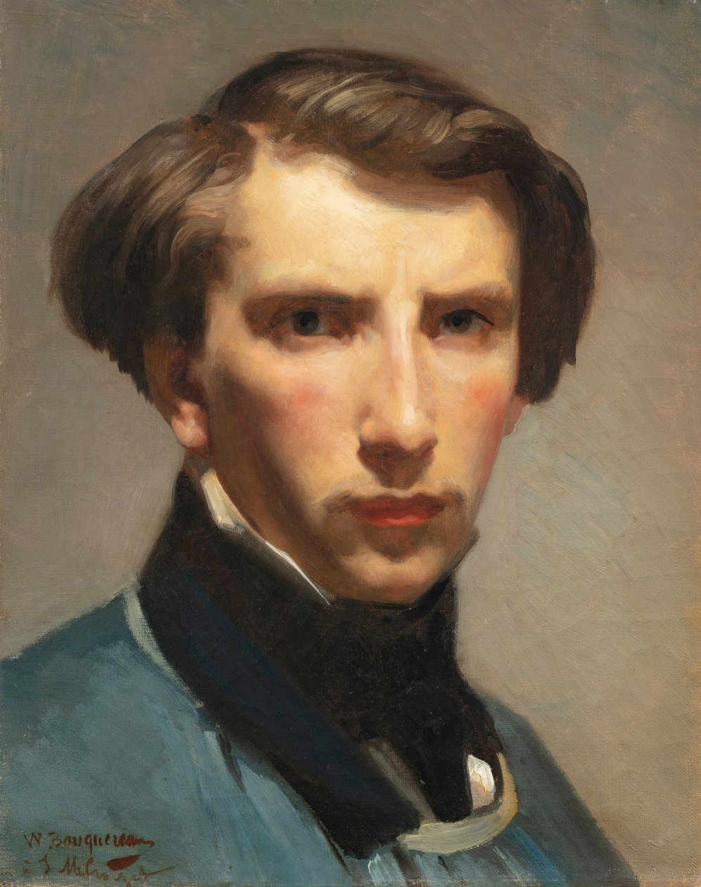 Otoportre (tuval üzerine yağlı boya) by William Adolphe Bouguereau