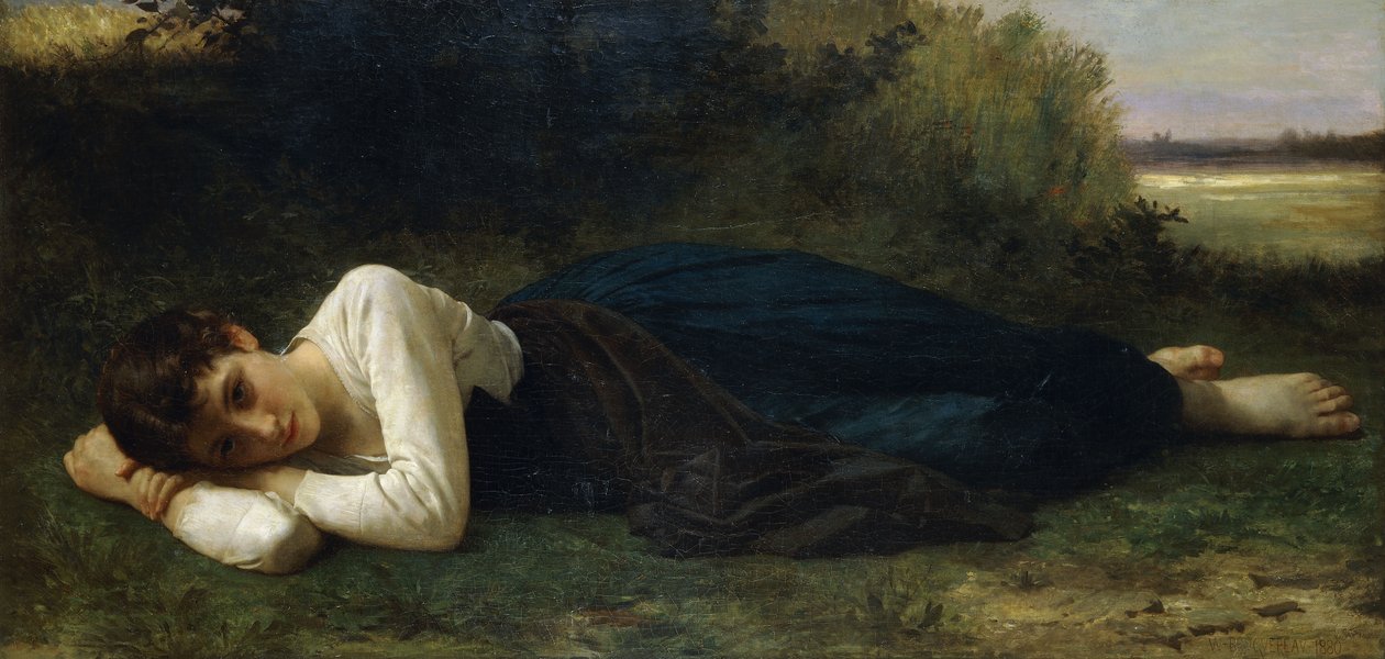 Gerisi, 1880 by William Adolphe Bouguereau