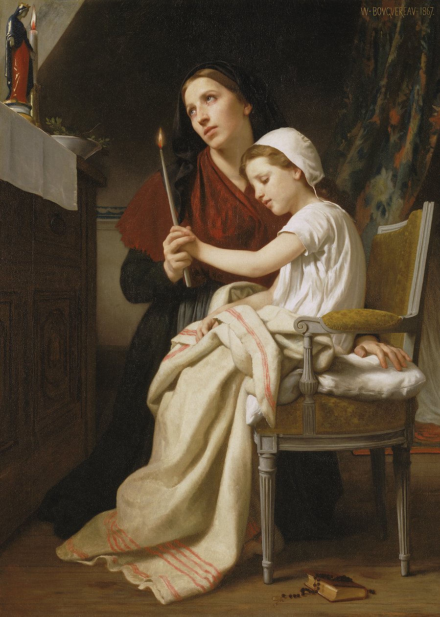 Teşekkür Teklifi by William Adolphe Bouguereau