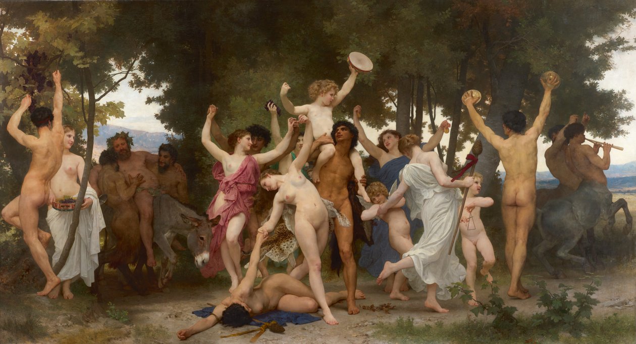 Bacchus La jeunesse de Bacchus
