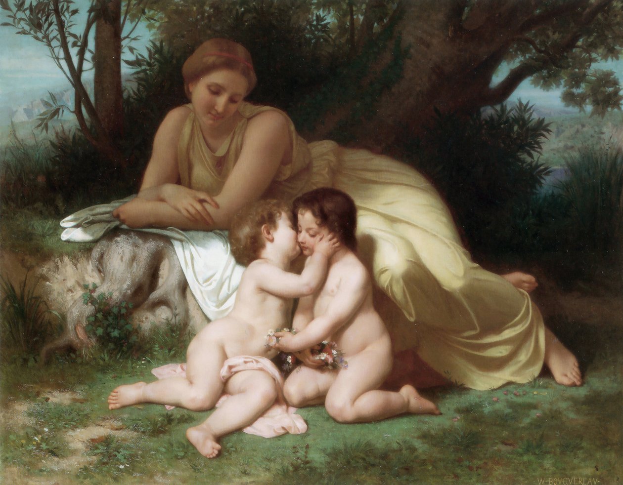  by William Adolphe Bouguereau