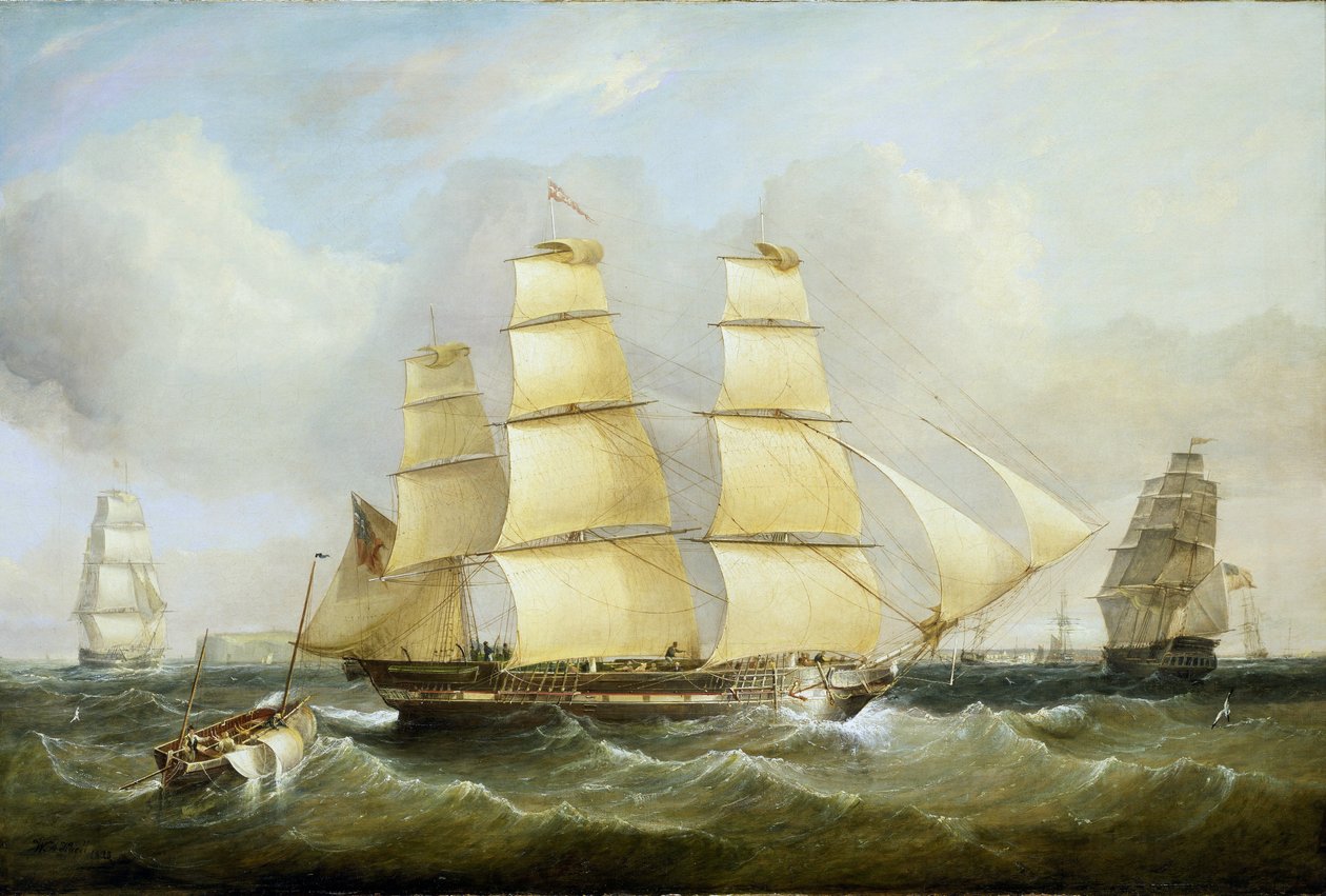  by William Adolphus Knell